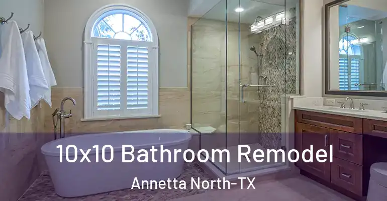 inner Bathroom imggen 10x10 Bathroom Remodel Annetta North-TX