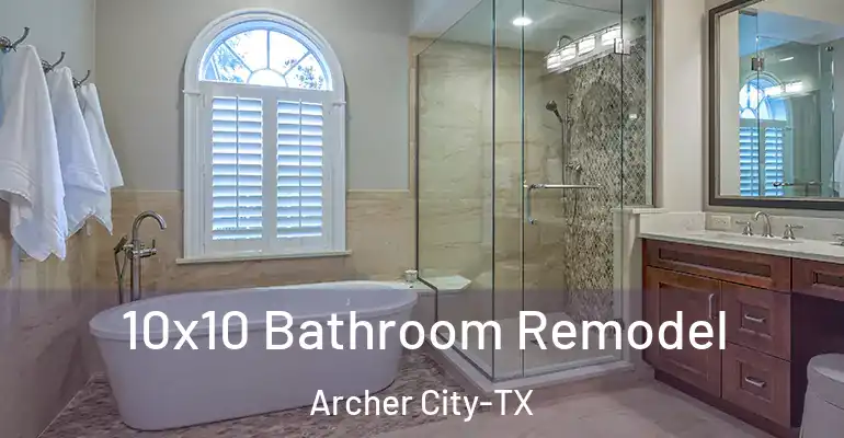 inner Bathroom imggen 10x10 Bathroom Remodel Archer City-TX