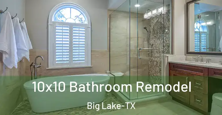 inner Bathroom imggen 10x10 Bathroom Remodel Big Lake-TX