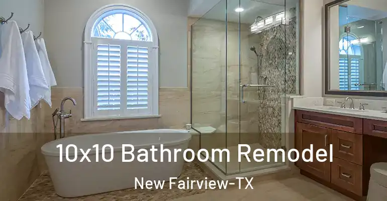 inner Bathroom imggen 10x10 Bathroom Remodel New Fairview-TX
