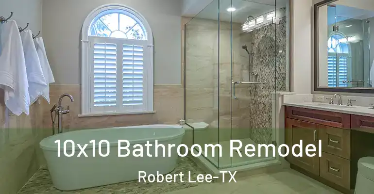 inner Bathroom imggen 10x10 Bathroom Remodel Robert Lee-TX