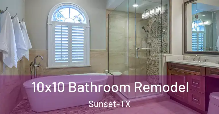 inner Bathroom imggen 10x10 Bathroom Remodel Sunset-TX