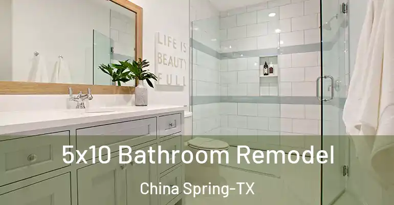 inner Bathroom imggen 5x10 Bathroom Remodel China Spring-TX