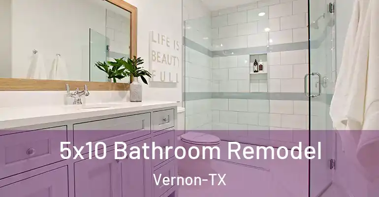 inner Bathroom imggen 5x10 Bathroom Remodel Vernon-TX