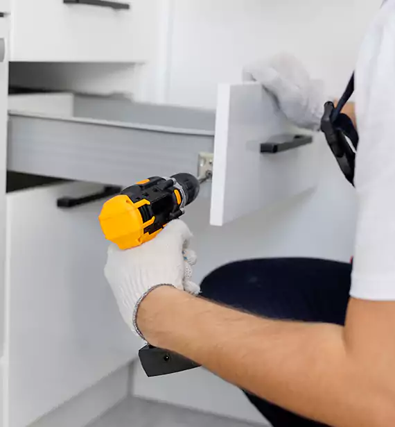 Bathroom Cabinet Remodel in San Angelo