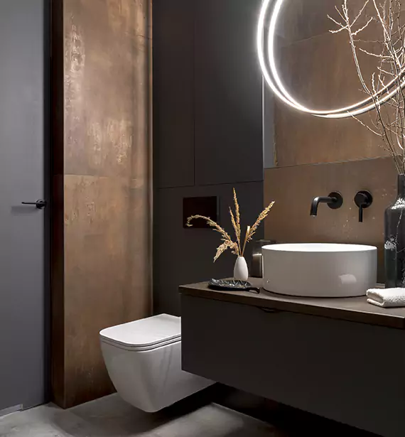 Half Bath Remodel San Angelo, TX