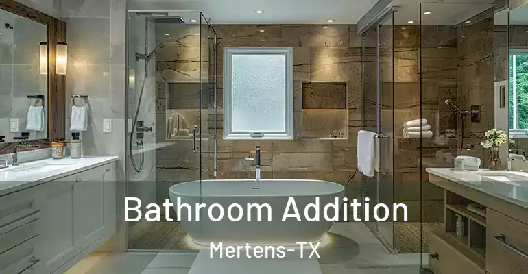 inner Bathroom imggen Bathroom Addition Mertens-TX
