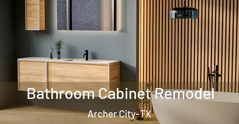 inner Bathroom imggen Bathroom Cabinet Remodel Archer City-TX