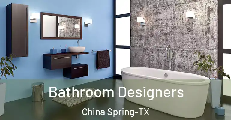 inner Bathroom imggen Bathroom Designers China Spring-TX