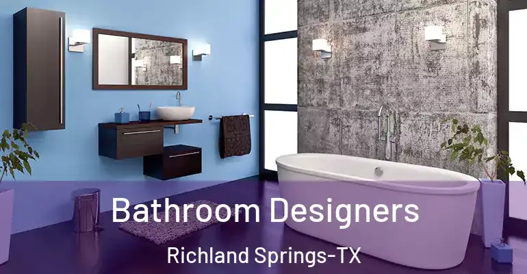 inner Bathroom imggen Bathroom Designers Richland Springs-TX