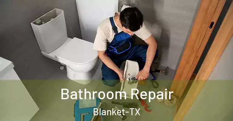 inner Bathroom imggen Bathroom Repair Blanket-TX