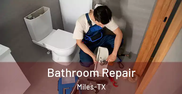 inner Bathroom imggen Bathroom Repair Miles-TX
