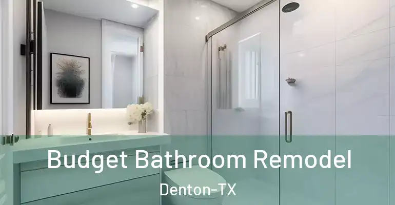 inner Bathroom imggen Budget Bathroom Remodel Denton-TX