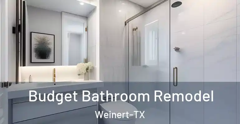 inner Bathroom imggen Budget Bathroom Remodel Weinert-TX