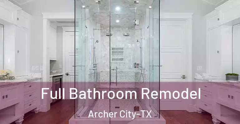 inner Bathroom imggen Full Bathroom Remodel Archer City-TX