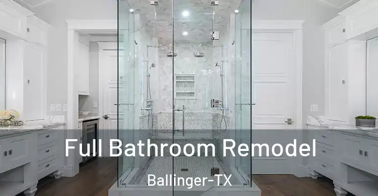inner Bathroom imggen Full Bathroom Remodel Ballinger-TX