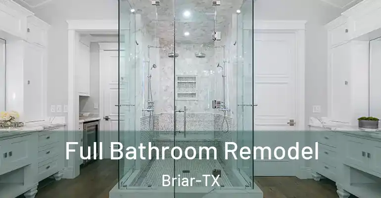 inner Bathroom imggen Full Bathroom Remodel Briar-TX