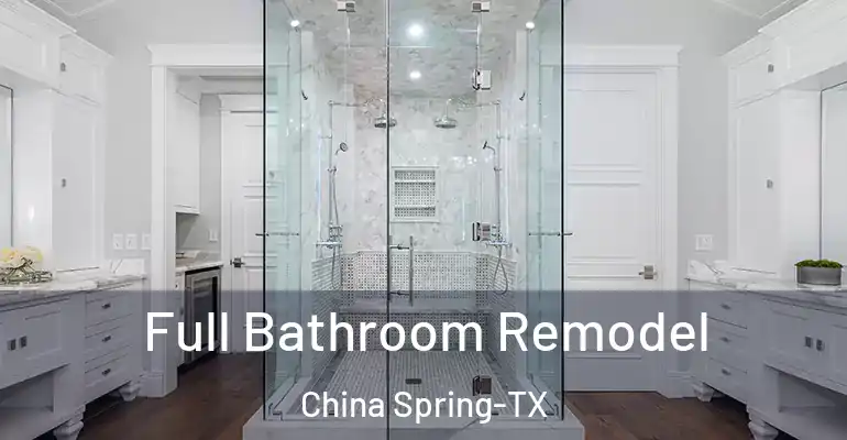 inner Bathroom imggen Full Bathroom Remodel China Spring-TX