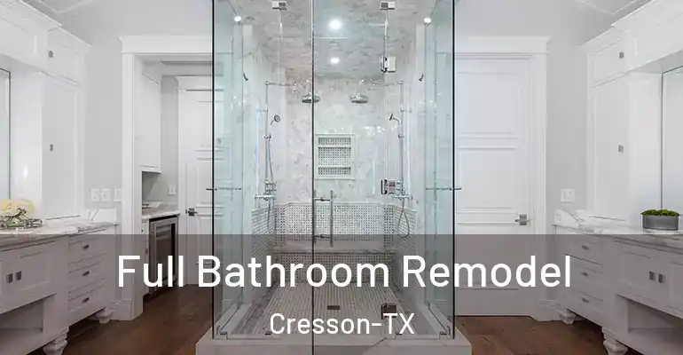 inner Bathroom imggen Full Bathroom Remodel Cresson-TX