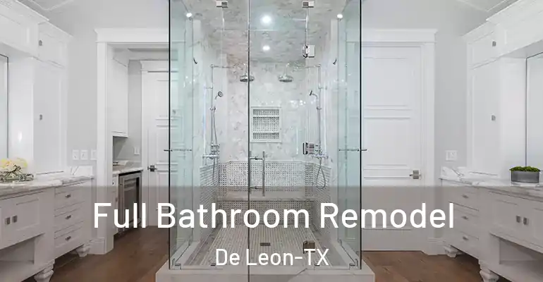 inner Bathroom imggen Full Bathroom Remodel De Leon-TX
