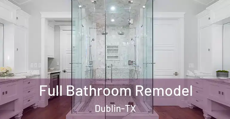 inner Bathroom imggen Full Bathroom Remodel Dublin-TX