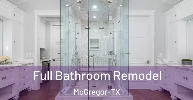 inner Bathroom imggen Full Bathroom Remodel McGregor-TX