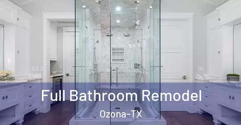 inner Bathroom imggen Full Bathroom Remodel Ozona-TX
