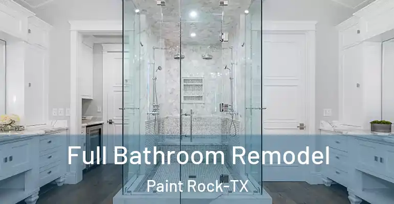 inner Bathroom imggen Full Bathroom Remodel Paint Rock-TX