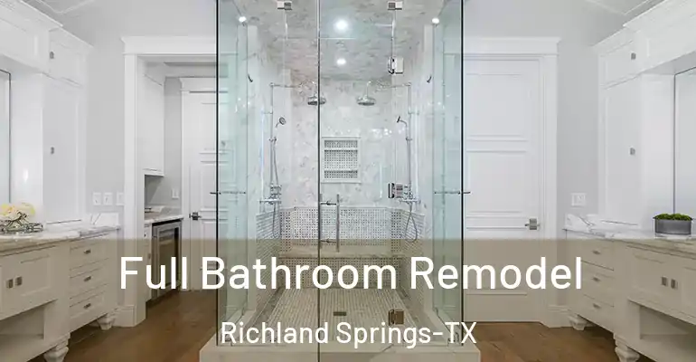 inner Bathroom imggen Full Bathroom Remodel Richland Springs-TX