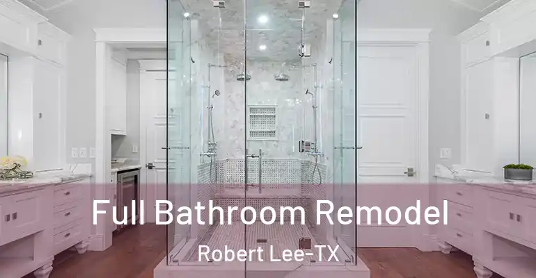 inner Bathroom imggen Full Bathroom Remodel Robert Lee-TX