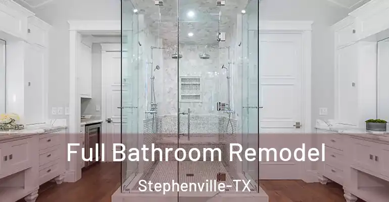 inner Bathroom imggen Full Bathroom Remodel Stephenville-TX