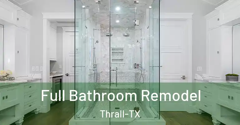 inner Bathroom imggen Full Bathroom Remodel Thrall-TX