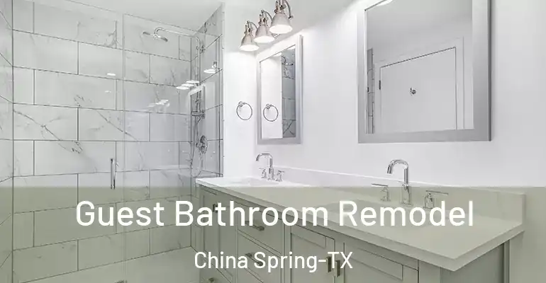 inner Bathroom imggen Guest Bathroom Remodel China Spring-TX