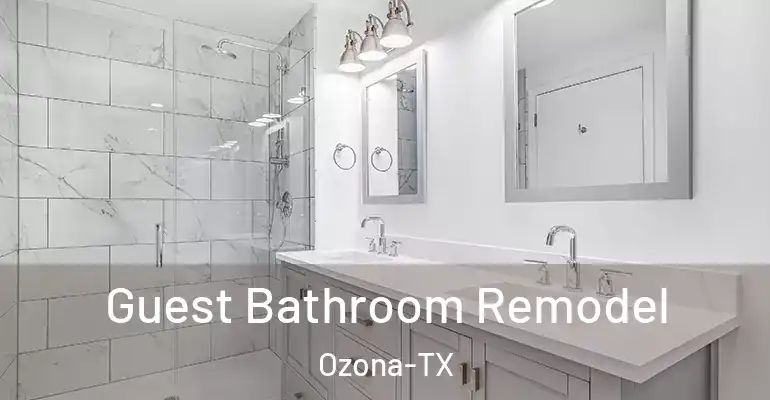 inner Bathroom imggen Guest Bathroom Remodel Ozona-TX