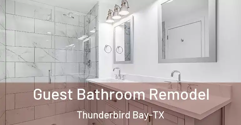 inner Bathroom imggen Guest Bathroom Remodel Thunderbird Bay-TX