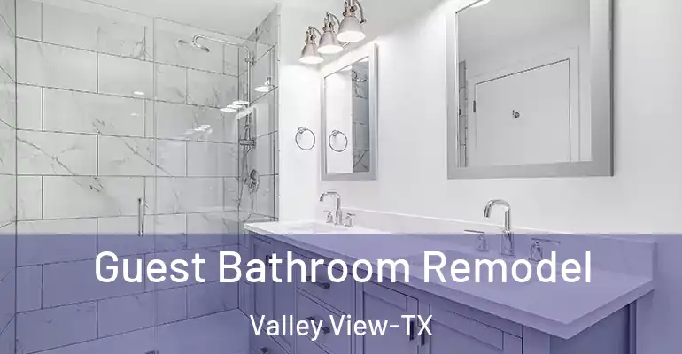 inner Bathroom imggen Guest Bathroom Remodel Valley View-TX