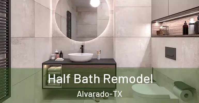 inner Bathroom imggen Half Bath Remodel Alvarado-TX