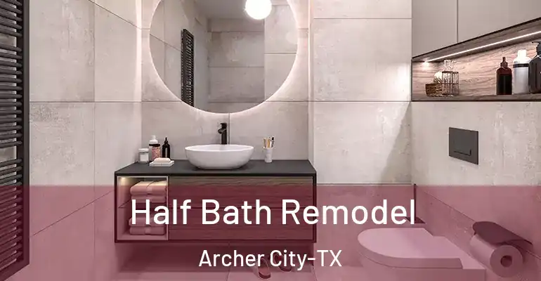 inner Bathroom imggen Half Bath Remodel Archer City-TX