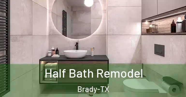 inner Bathroom imggen Half Bath Remodel Brady-TX