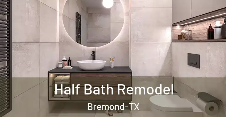 inner Bathroom imggen Half Bath Remodel Bremond-TX