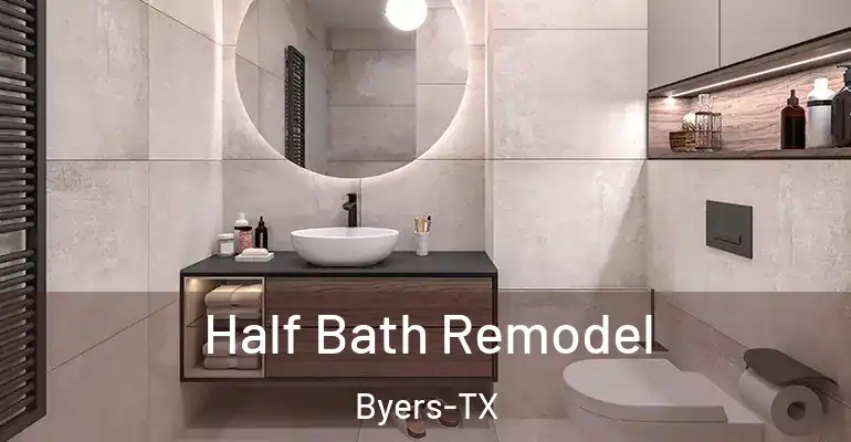 inner Bathroom imggen Half Bath Remodel Byers-TX