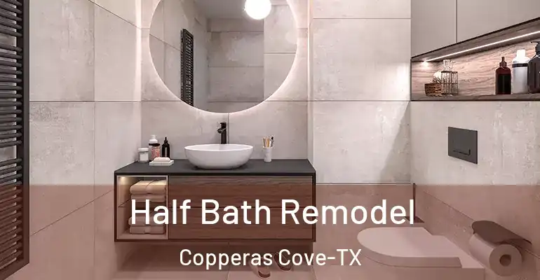 inner Bathroom imggen Half Bath Remodel Copperas Cove-TX