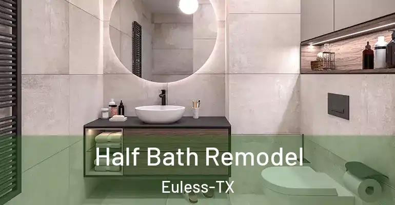 inner Bathroom imggen Half Bath Remodel Euless-TX