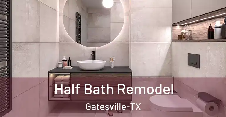 inner Bathroom imggen Half Bath Remodel Gatesville-TX