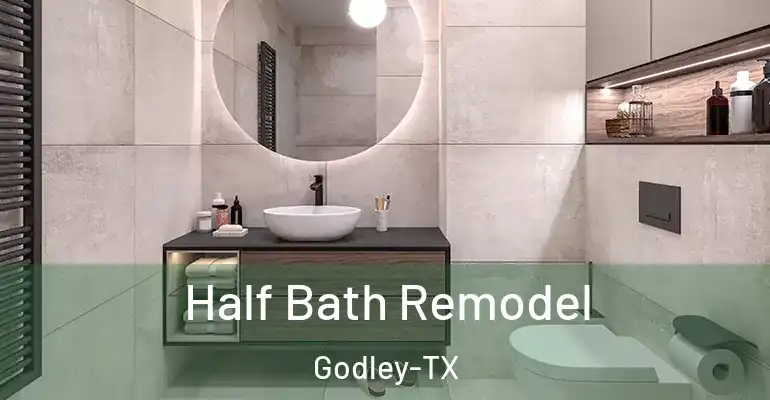 inner Bathroom imggen Half Bath Remodel Godley-TX