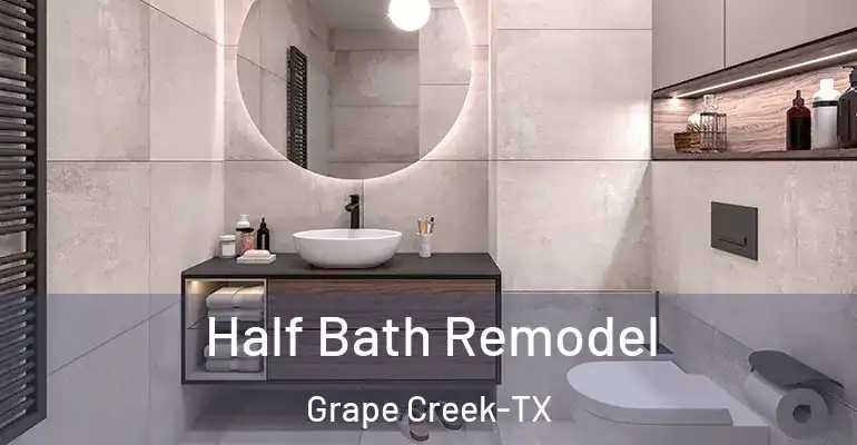 inner Bathroom imggen Half Bath Remodel Grape Creek-TX
