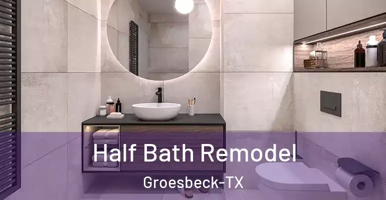 inner Bathroom imggen Half Bath Remodel Groesbeck-TX