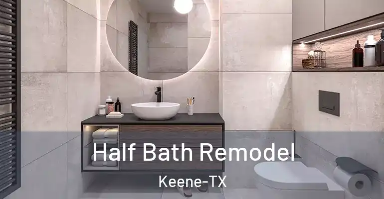 inner Bathroom imggen Half Bath Remodel Keene-TX