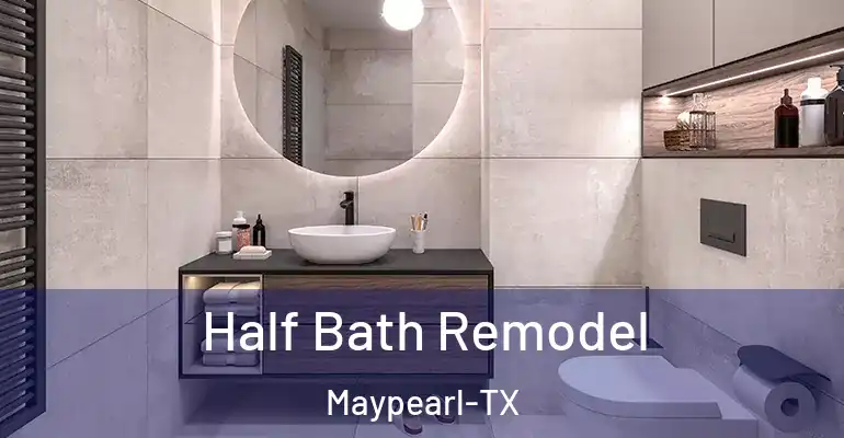 inner Bathroom imggen Half Bath Remodel Maypearl-TX