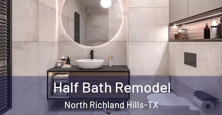 inner Bathroom imggen Half Bath Remodel North Richland Hills-TX